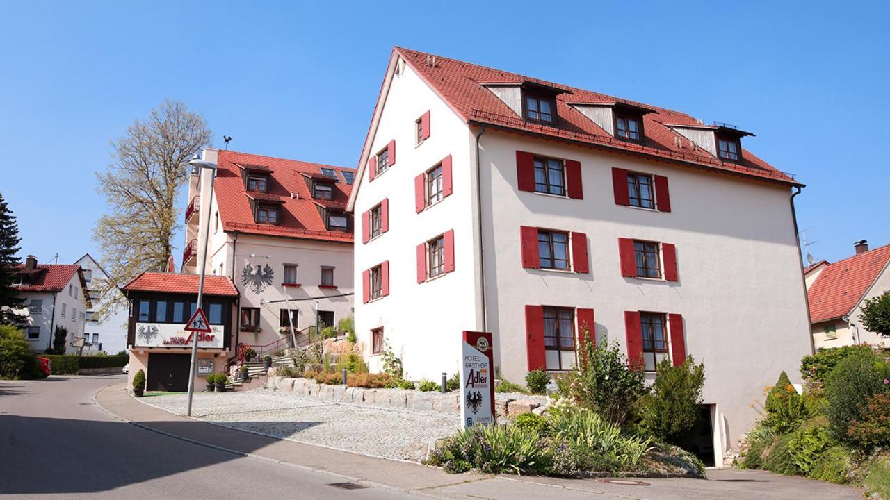 Hotel Gasthof Adler Ulm Exterior photo